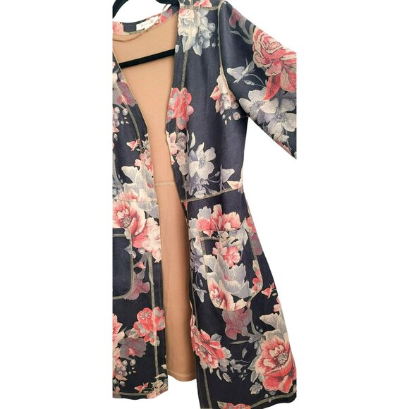 Soltaire Floral Duster (SKU 1125) - Picture 4 of 6